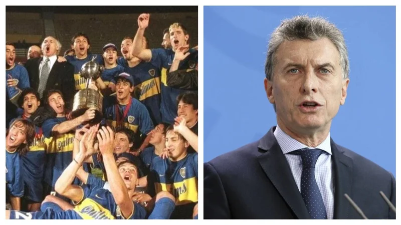 Boca Juniors Mauricio Macri Cristian Traverso