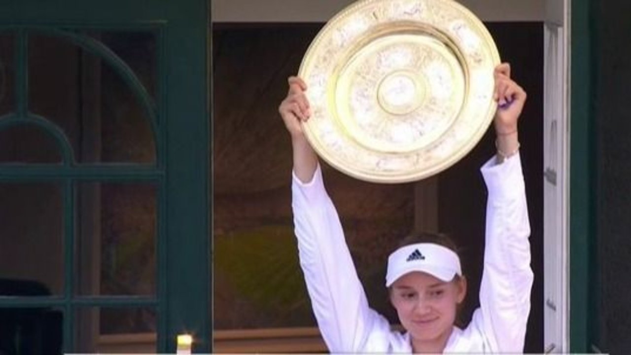 Wimbledon, Yelena Rybakina, Ons Jabeur.