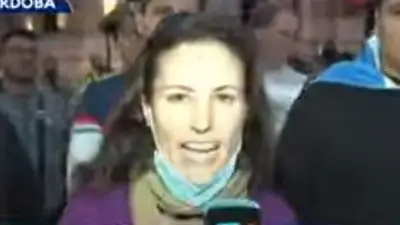 Una cordobesa explotó al aire sobre Nisman y Cristina e incomodó a TN Una cordobesa explotó al aire sobre Nisman y Cristina e incomodó a TN
