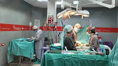 Se realizó en la Argentina el primer reemplazo de aorta abdominal de urgencia Se realizó en la Argentina el primer reemplazo de aorta abdominal de urgencia