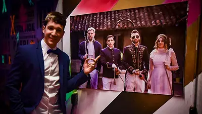 El influencer Fran Gómez presentó "Belgrano, la Indepdendencia Argentina" El influencer Fran Gómez presentó "Belgrano, la Indepdendencia Argentina"
