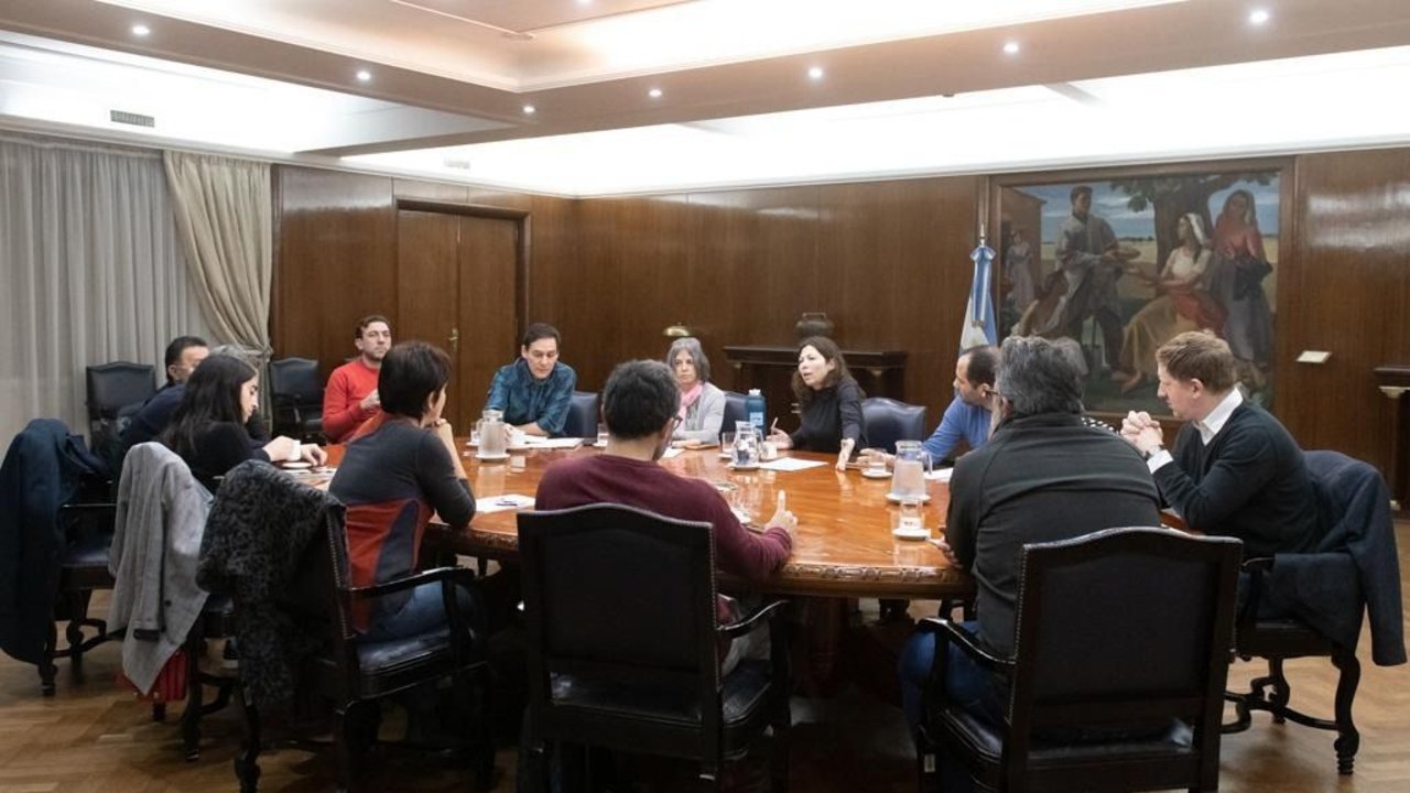 Silvina Batakis, Ministerio de Economía, Palacio de Hacienda