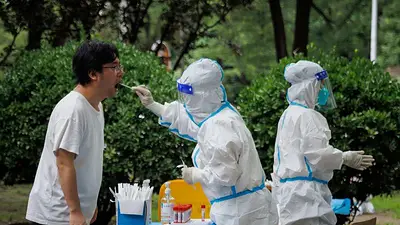Rebrote de COVID: nuevas restricciones en toda China ante fuerte aumento de casos Rebrote de COVID: nuevas restricciones en toda China ante fuerte aumento de casos