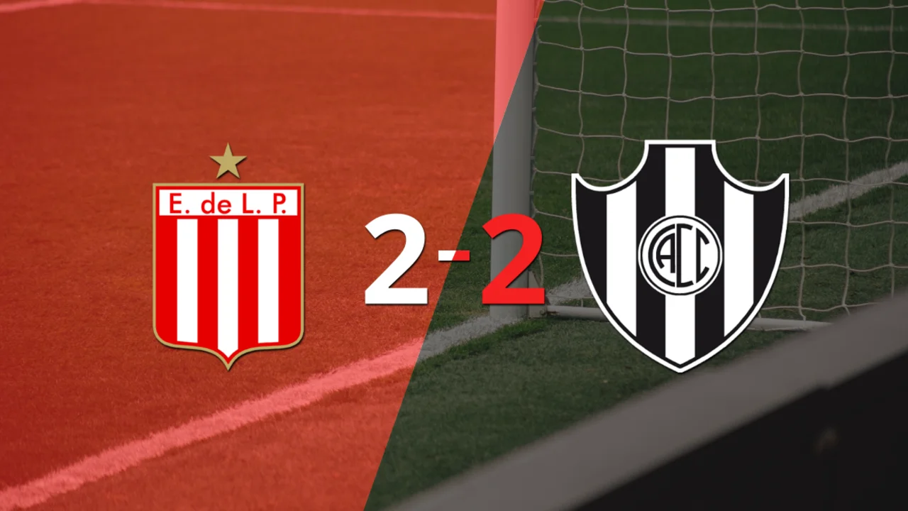 Empate a 2 entre Estudiantes y Central Córdoba (SE)
