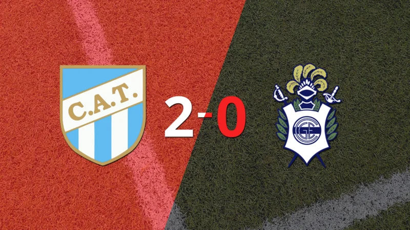Gimnasia cayó 2-0 en su visita a Atlético Tucumán