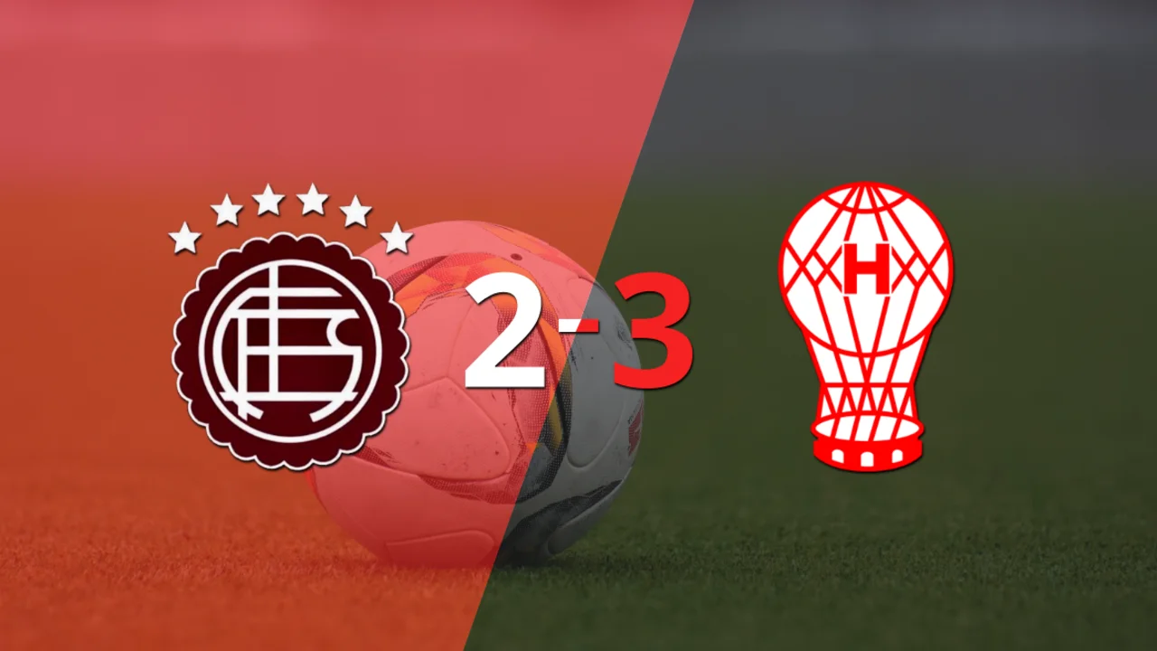 Doblete de Matías Cóccaro en el triunfo 3-2 de Huracán frente a Lanús