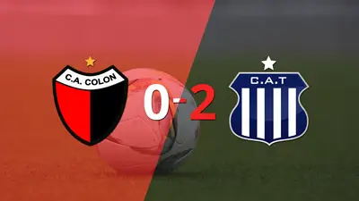 Talleres venció por 2-0 a Colón como visitante Talleres venció por 2-0 a Colón como visitante