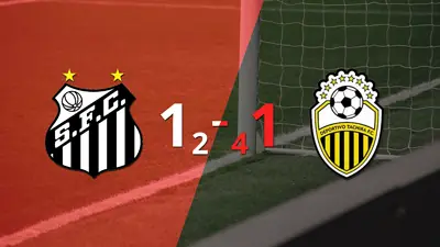 Táchira derrotó en los penales a Santos Táchira derrotó en los penales a Santos