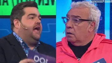 Barassi cruzó al Coco Sily en El Trece: "Decilo"