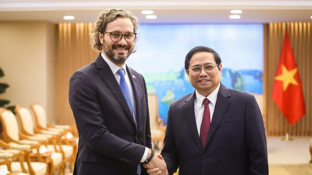 Argentina cerró la ampliación de acuerdos comerciales con Vietnam