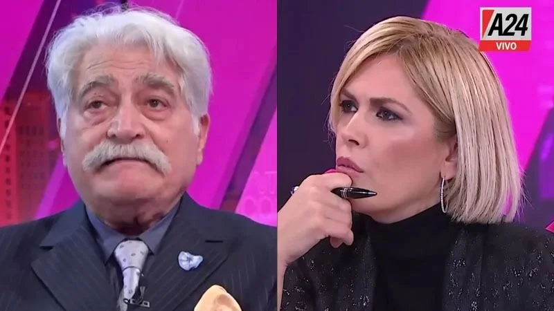 Jorge "El Turco" Asís le revela a Viviana Canosa el problema de salud que tiene