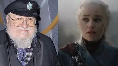 Game of Thrones. George R.R. Martin. Emilia Clarke Game of Thrones. George R.R. Martin. Emilia Clarke