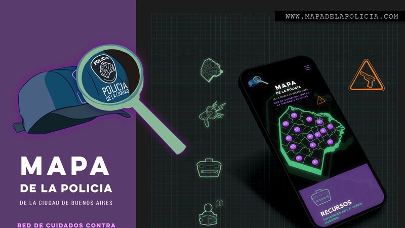 "Mapa de la policía", la nueva iniciativa de Ofelia Fernández contra la violencia institucional.