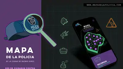"Mapa de la policía", la nueva iniciativa de Ofelia Fernández contra la violencia institucional. "Mapa de la policía", la nueva iniciativa de Ofelia Fernández contra la violencia institucional.