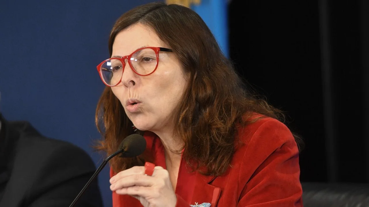 Tras la suspensión del viaje de Alberto, Batakis va a EEUU a reunirse con el FMI