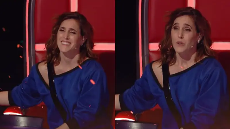 Soledad Pastorutti se quebró en La Voz.