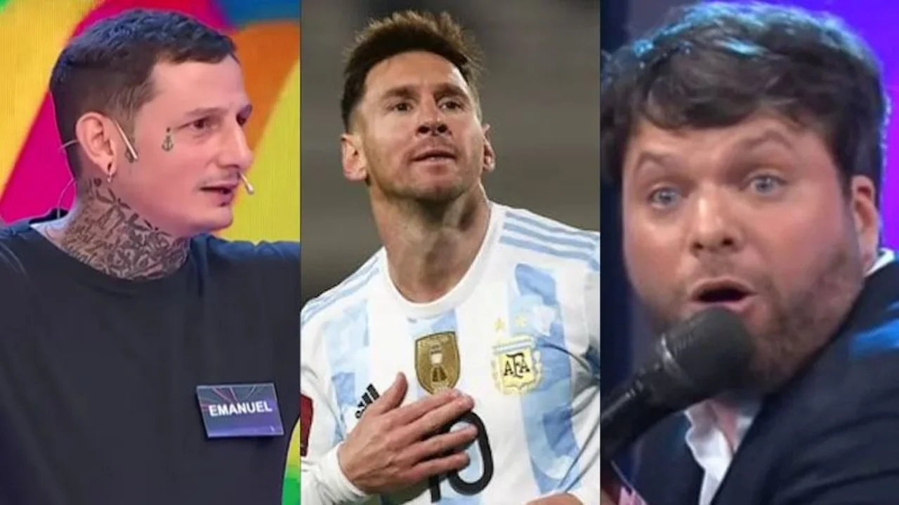 Un participante de Los 8 Escalones jugó con Messi y dejó con la boca abierta a Guido Kaczka