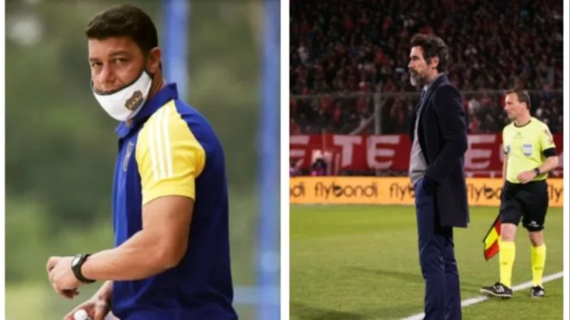 Fútbol argentino, Boca, Independiente, Eduardo Domínguez, Sebastián Battaglia, deportes, Liga Profesional 2022