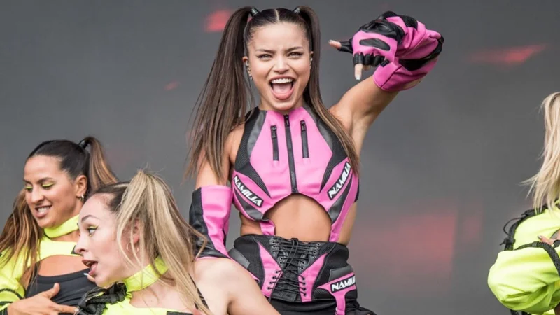 Emilia Mernes rompió todo y anunció un show en Vélez: "Nivel desbloqueado"
