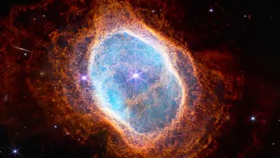 Nebulosa del Anillo Sur Nebulosa del Anillo Sur