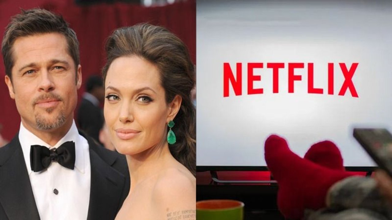 Una película de Brad Pitt y Angelina Jolie es un éxito en Netflix