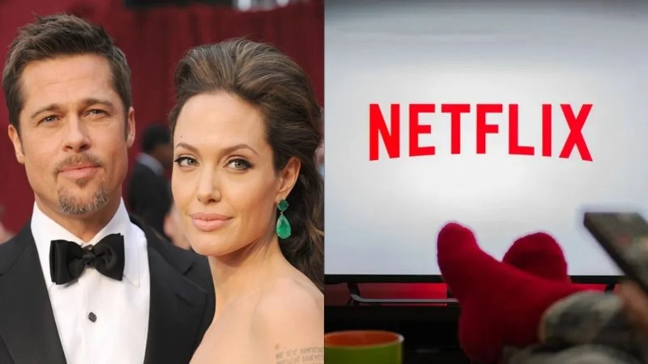 Una película de Brad Pitt y Angelina Jolie es un éxito en Netflix