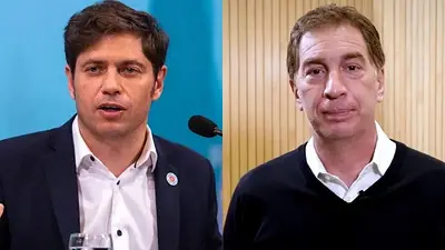 Encuestas: en provincia de Buenos Aires, Axel Kicillof lidera y lo sigue Diego Santilli Encuestas: en provincia de Buenos Aires, Axel Kicillof lidera y lo sigue Diego Santilli