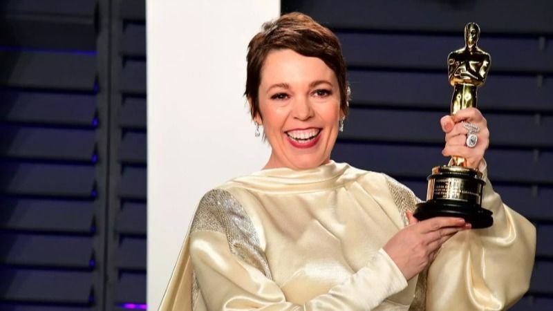 Olivia Colman.