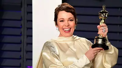 Olivia Colman. Olivia Colman.