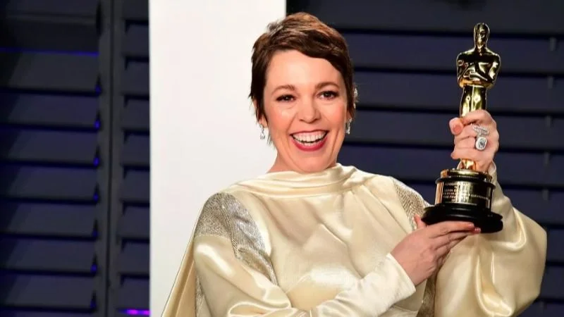 Olivia Colman.
