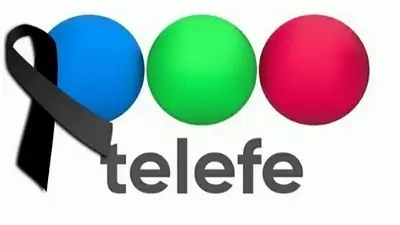 Telefe de luto. Telefe de luto.