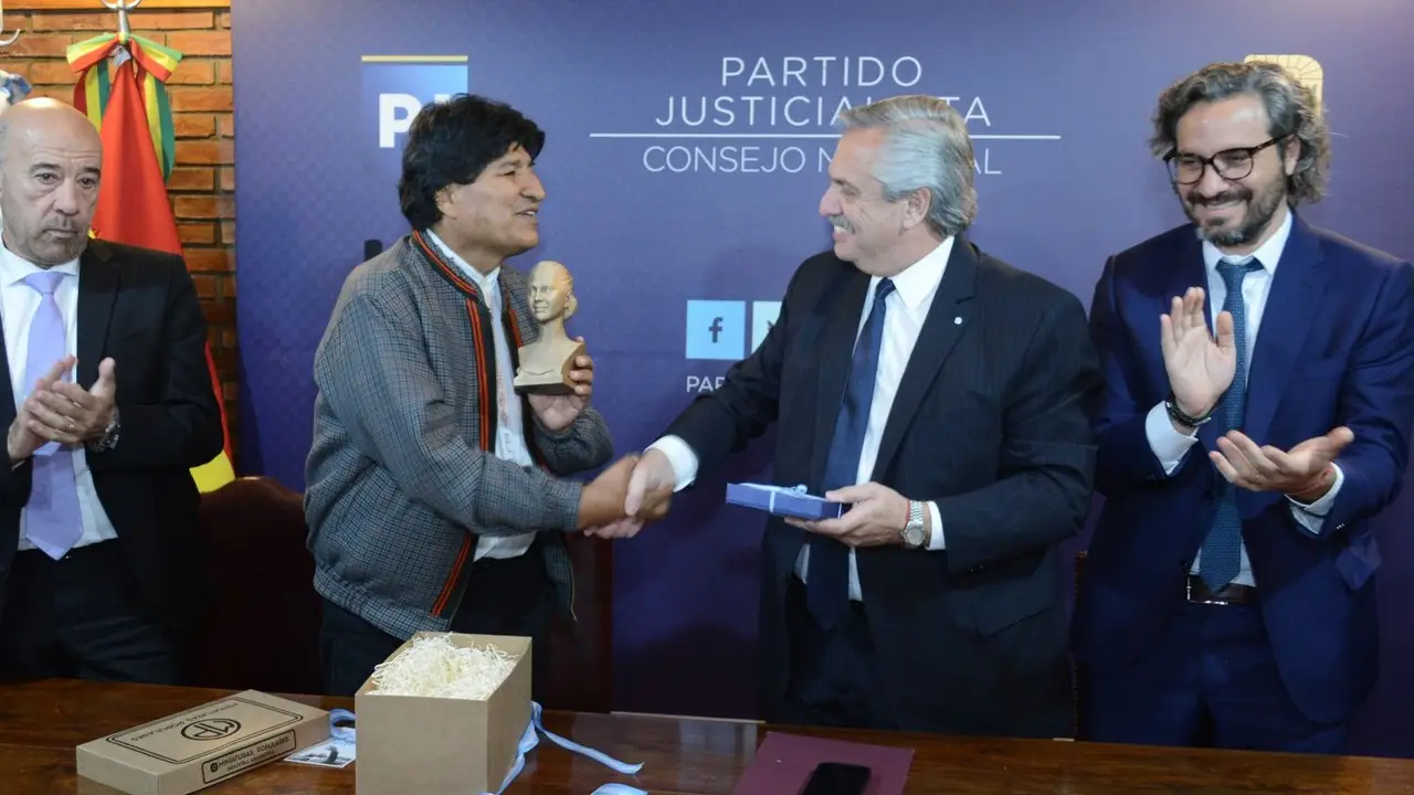 Alberto y Evo imaginaron un nuevo Mercosur luego de un posible triunfo de Lula en Brasil