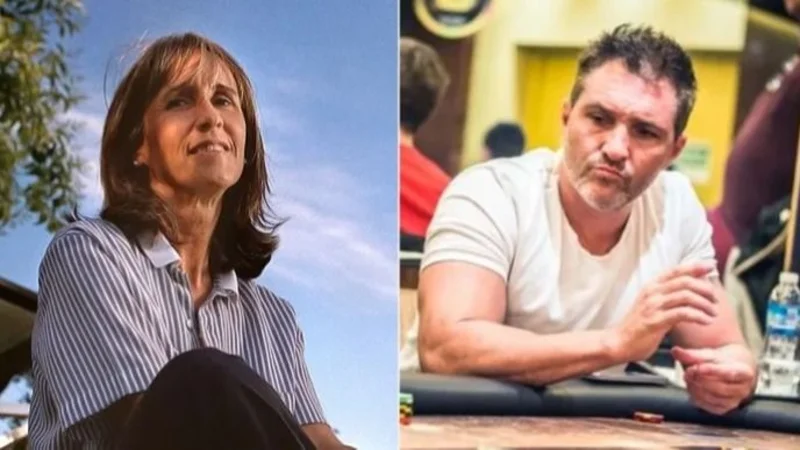 María Marta García Belsunce - Nicolás Pachelo