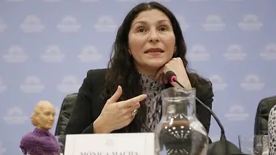 Macha apuntó a Juntos por el Cambio por no dar quórum en Diputados Macha apuntó a Juntos por el Cambio por no dar quórum en Diputados