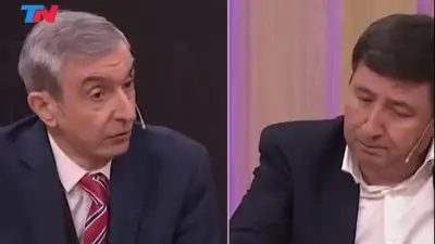 Indignante agresión de Nelson Castro a Arroyo en vivo por TN Indignante agresión de Nelson Castro a Arroyo en vivo por TN