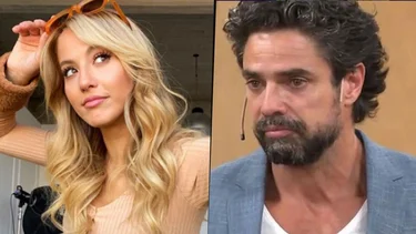 Flor Vigna expuso una intimidad de Luciano Castro: "Se lo baja"