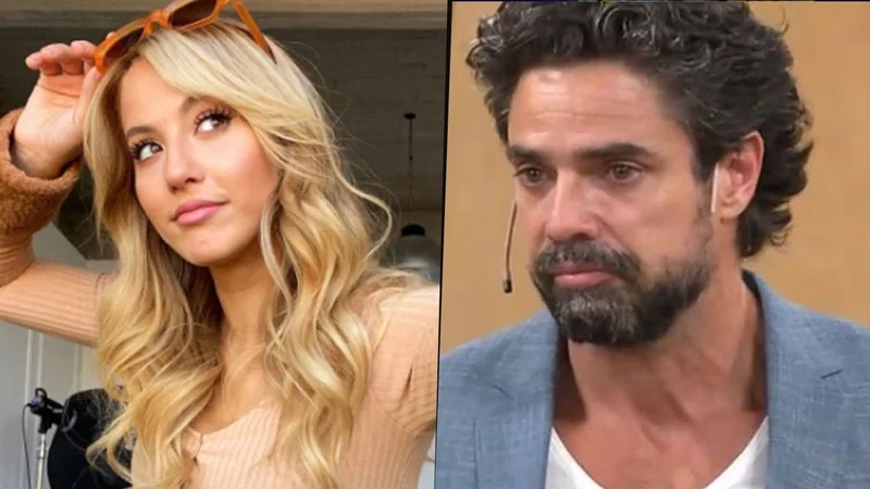 Flor Vigna expuso una intimidad de Luciano Castro