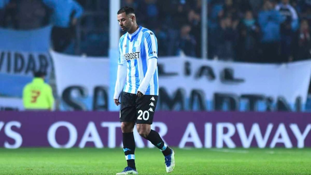 Escándalo en Racing: Cardona dio positivo de alcoholemia con 1,81