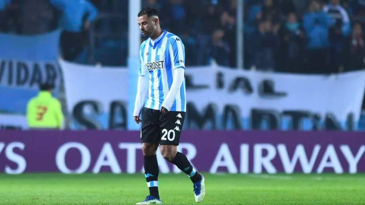 Escándalo en Racing: Cardona dio positivo de alcoholemia con 1,81