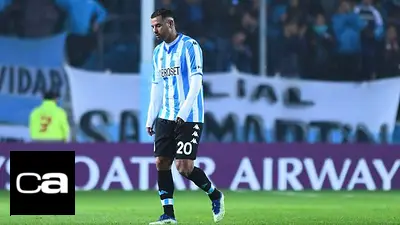 Escándalo en Racing: Cardona dio positivo de alcoholemia con 1,81 Escándalo en Racing: Cardona dio positivo de alcoholemia con 1,81