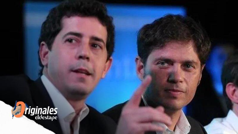 Kicillof y “Wado” De Pedro, juntos en un acto criticaron el fallo de la la Corte Suprema 