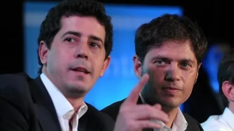 Tras mostrarse con Massa, Kicillof mantendrá un acto con "Wado" de Pedro