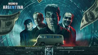 Los Ladrones: la verdadera historia del robo del siglo. Netflix Los Ladrones: la verdadera historia del robo del siglo. Netflix