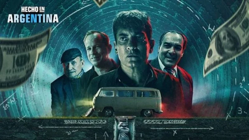 Los Ladrones: la verdadera historia del robo del siglo. Netflix
