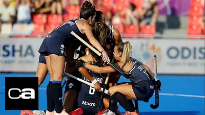 Las Leonas, Selección Argentina, Mundial, Inglaterra, hockey sobre césped, hockey femenino Las Leonas, Selección Argentina, Mundial, Inglaterra, hockey sobre césped, hockey femenino