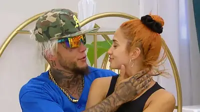 Melody Luz y Alex Caniggia Melody Luz y Alex Caniggia
