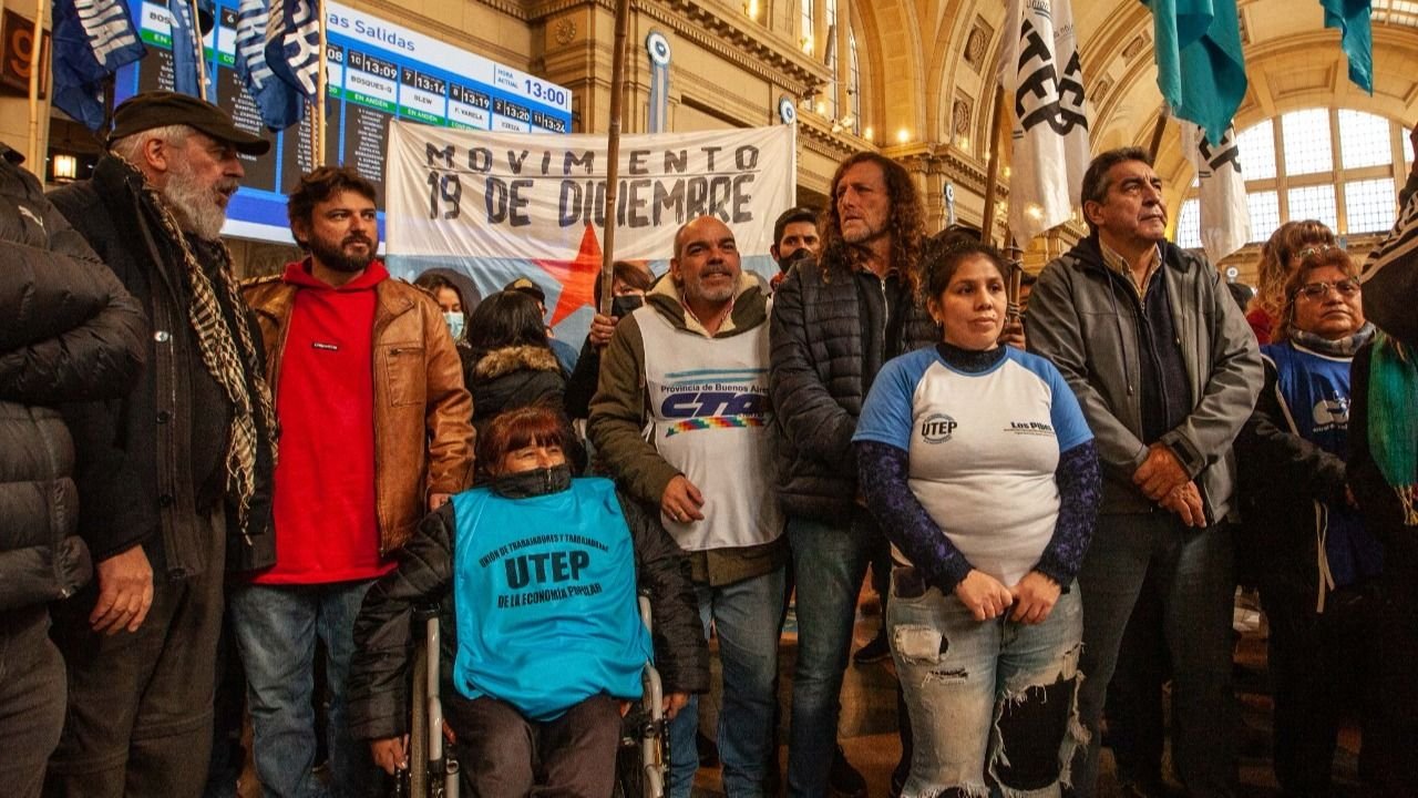 Organizaciones ligadas al Frente de Todos marcharán para reclamar el Salario Básico Universal