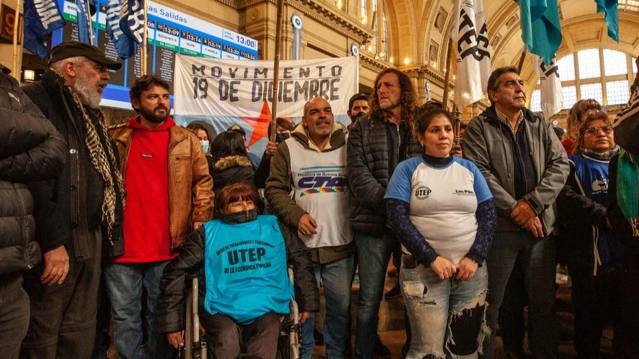 Organizaciones ligadas al Frente de Todos marcharán para reclamar el Salario Básico Universal