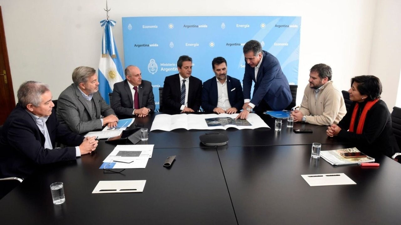 Energia presentó el proyecto para la construcción de un nuevo gasoducto