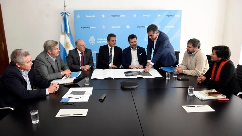 Energia presentó el proyecto para la construcción de un nuevo gasoducto